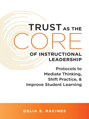 cover image of Trust as the Core of Instructional Leadership